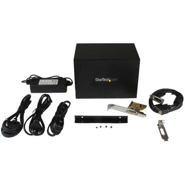 StarTech.com PCI Express to 4 Slot PCI Expansion System - PCI Express to Four Slot PCI Expansion Bay - System bus extender - Image 2