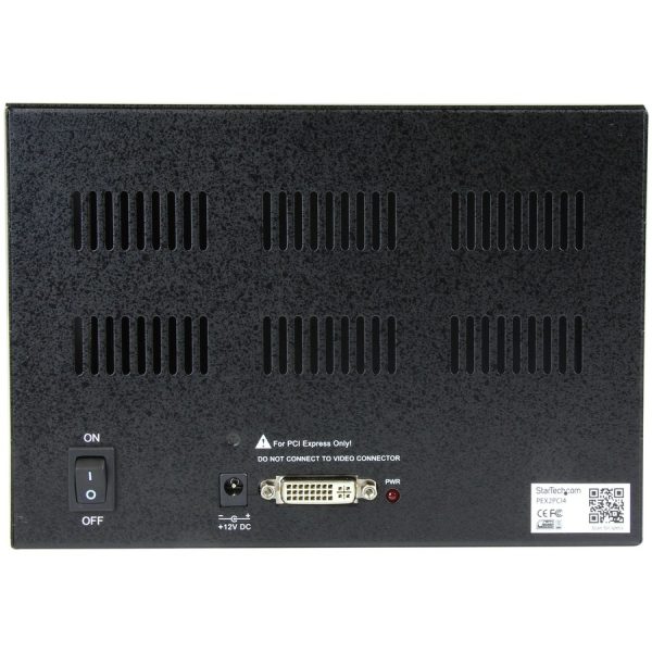 StarTech.com PCI Express to 4 Slot PCI Expansion System - PCI Express to Four Slot PCI Expansion Bay - System bus extender - Image 3