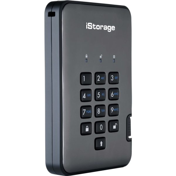 iStorage diskAshur PRO2 HDD 5 TB | Secure Hard Drive | FIPS Level 3 certified | Password Protected | Dust/Water Resistant. IS-DAP2-256-5000-C-X - Image 5