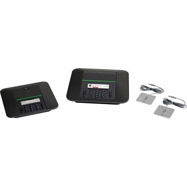 Cisco 8832 IP Conference Station - Corded/Cordless - DECT, Wi-Fi - Tabletop - Charcoal - Image 4