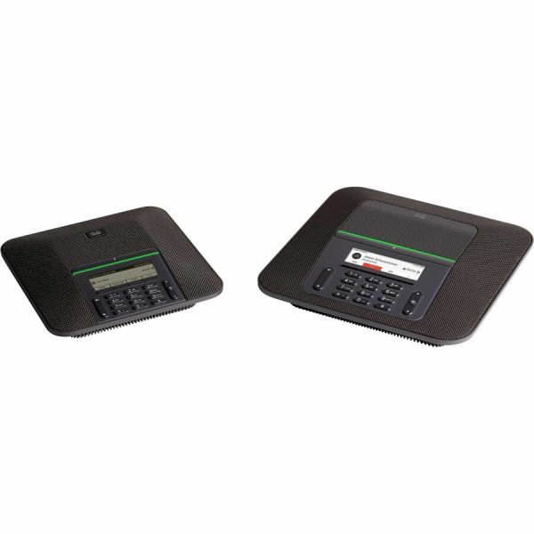 Cisco 8832 IP Conference Station - Corded/Cordless - DECT, Wi-Fi - Tabletop - Charcoal - Image 5