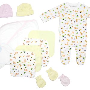 Newborn Baby Girls 13 Pc  Baby Shower Gift Set Ls_0097