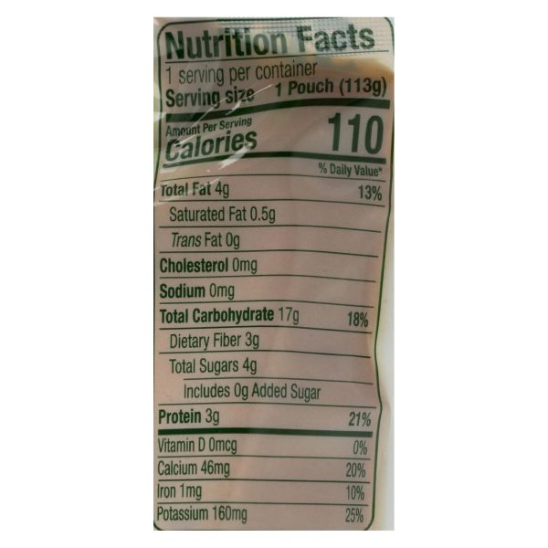 Sprout Foods Inc - Baby Food Btrnut Chckpea - Case of 6 - 4 OZ - Image 3