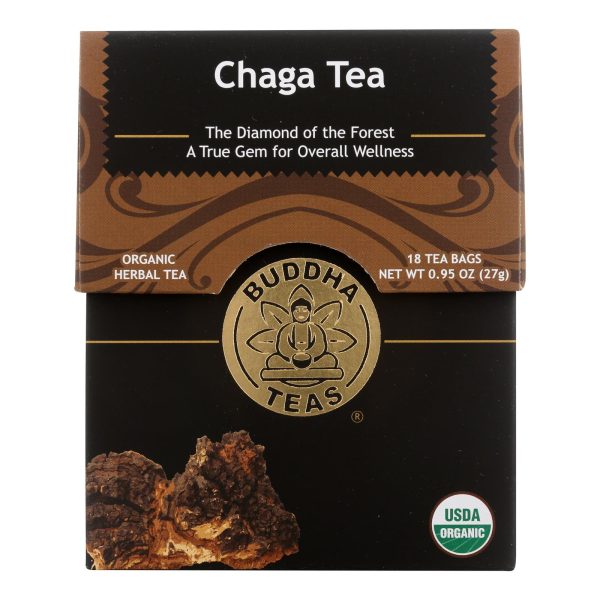 Buddha Teas - Tea Chaga - Case of 6-18 BAG - Image 2