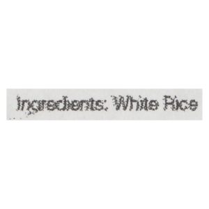 Bob's Red Mill - Flour White Rice - Case of 25 lbs.