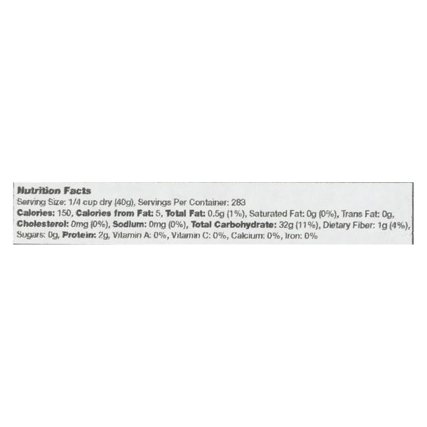 Bob's Red Mill - Flour White Rice - Case of 25 lbs. - Image 3