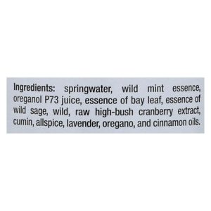 North American Herb and Spice OregaCARE Swirl and Swallow Oral Cleanser - 8 oz
