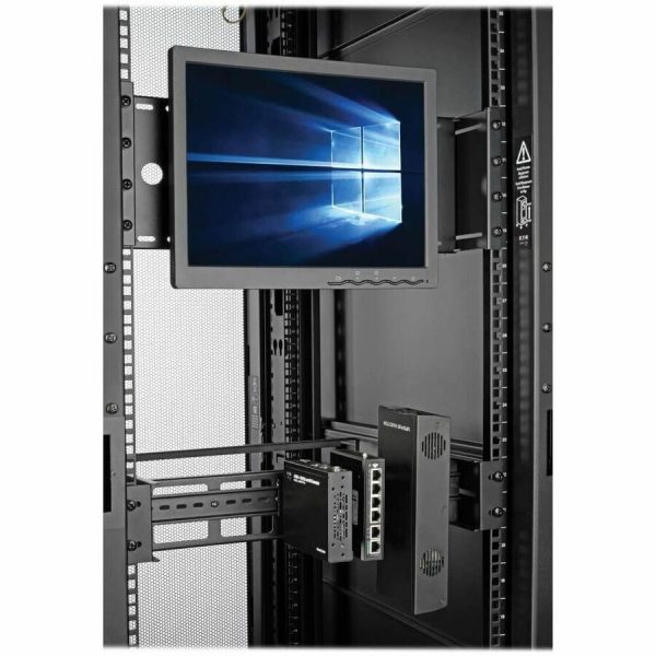 Eaton Tripp Lite Series SmartRack Adjustable Rack-Mount DIN Rail Kit - Top Hat, Mini Top Hat and G-Style Rails - Image 3