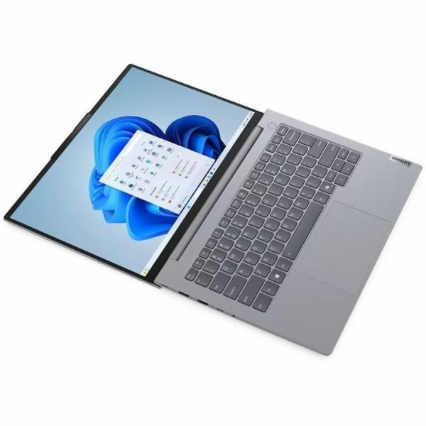 Lenovo ThinkBook 14 G7 IML 21MR005RUS 14" Touchscreen Notebook - WUXGA - Intel Core Ultra 5 125U - 16 GB - 512 GB SSD - English (US) Keyboard - Arctic Gray - Image 2