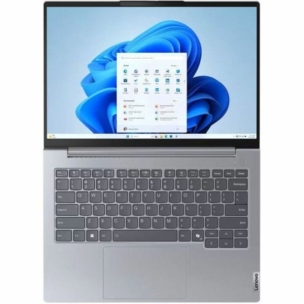 Lenovo ThinkBook 14 G7 IML 21MR005RUS 14" Touchscreen Notebook - WUXGA - Intel Core Ultra 5 125U - 16 GB - 512 GB SSD - English (US) Keyboard - Arctic Gray - Image 3