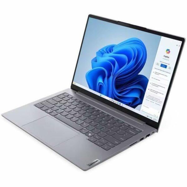 Lenovo ThinkBook 14 G7 IML 21MR005RUS 14" Touchscreen Notebook - WUXGA - Intel Core Ultra 5 125U - 16 GB - 512 GB SSD - English (US) Keyboard - Arctic Gray - Image 5