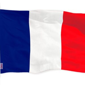 France (French) Flag 150D Printed Polyester 3x5 Ft