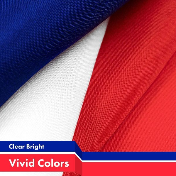 France (French) Flag 150D Printed Polyester 3x5 Ft - Image 3