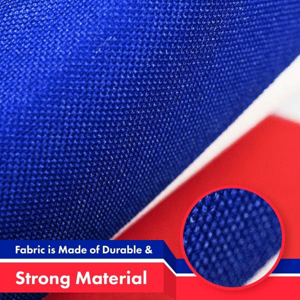 France (French) Flag 150D Printed Polyester 3x5 Ft - Image 4
