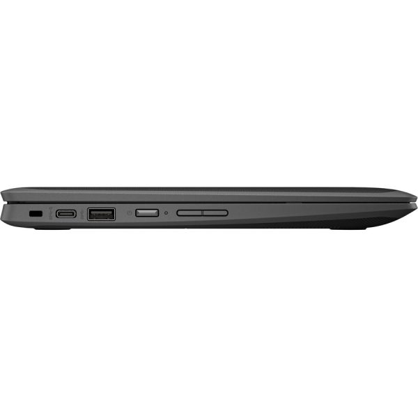 HP Pro x360 Fortis 11 G3 11.6" Touchscreen Chromebook - HD - Intel Celeron N4500 - 8 GB - 64 GB Flash Memory - Black - Image 11
