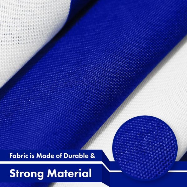 Greece Greek Flag 3x5 Ft 10-Pack 150D Printed Polyester By G128 - Image 4