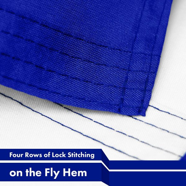 Greece Greek Flag 3x5 Ft 10-Pack 150D Printed Polyester By G128 - Image 5