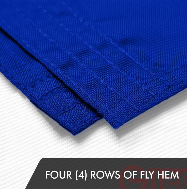 G128 Nevada State Flag | 3x5 Ft | ToughWeave Series Embroidered 300D Polyester | Embroidered Design, Indoor/Outdoor, Brass Grommets - Image 5