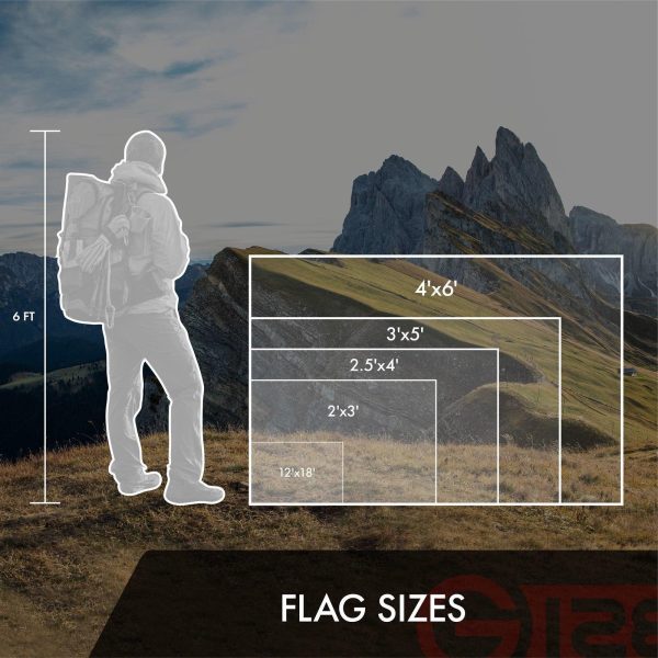 G128 Nevada State Flag | 3x5 Ft | ToughWeave Series Embroidered 300D Polyester | Embroidered Design, Indoor/Outdoor, Brass Grommets - Image 7