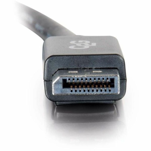 C2G 15ft (4.6m) DisplayPort Male to VGA Male Active Adapter Cable - Black - Image 3