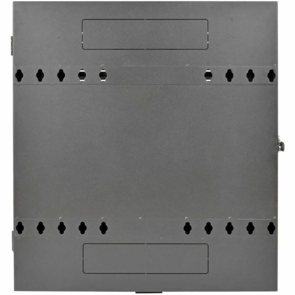 Eaton Tripp Lite Series SmartRack 2U Low-Profile Vertical-Mount Switch-Depth Wall-Mount Rack Enclosure Cabinet - Image 2