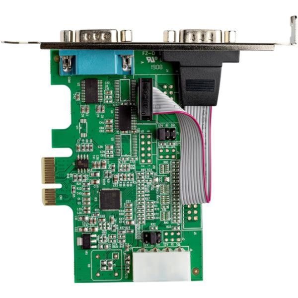 StarTech.com 2-port PCI Express RS232 Serial Adapter Card - PCIe to Dual Serial DB9 RS-232 Controller - 16950 UART - Windows and Linux - Image 5