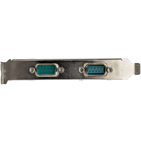 StarTech.com 2-port PCI Express RS232 Serial Adapter Card - PCIe to Dual Serial DB9 RS-232 Controller - 16950 UART - Windows and Linux - Image 6