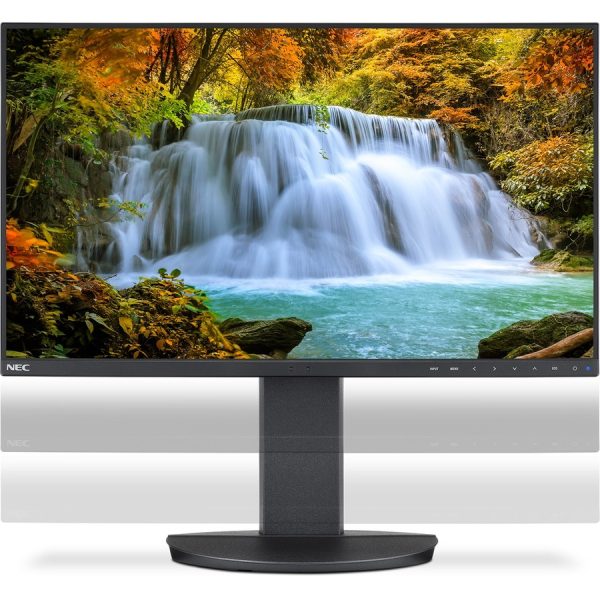 NEC Display MultiSync EA242F-BK 24" Class Full HD LCD Monitor - 16:9 - Black - Image 4