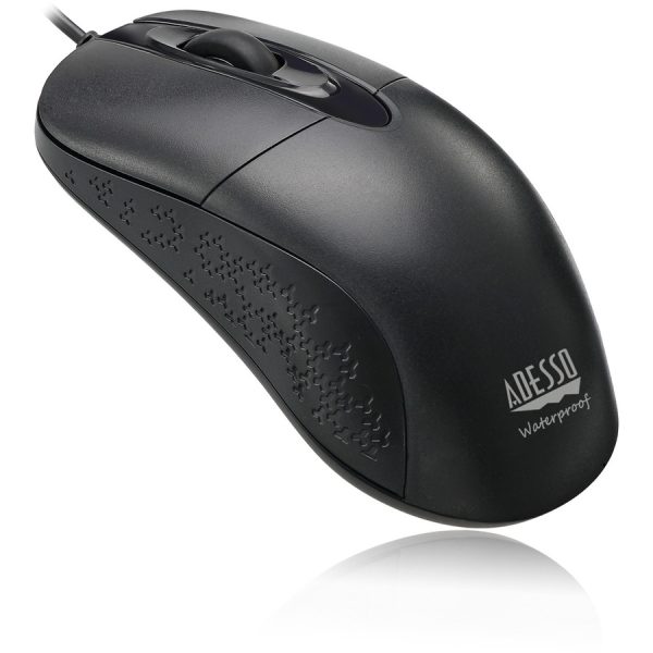 Adesso iMouse W4 - Waterproof Antimicrobial Optical Mouse - Image 2