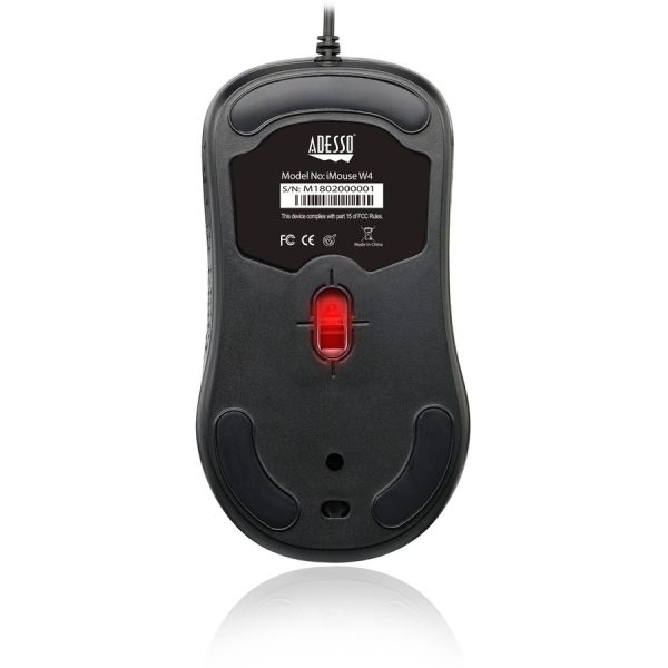 Adesso iMouse W4 - Waterproof Antimicrobial Optical Mouse - Image 5