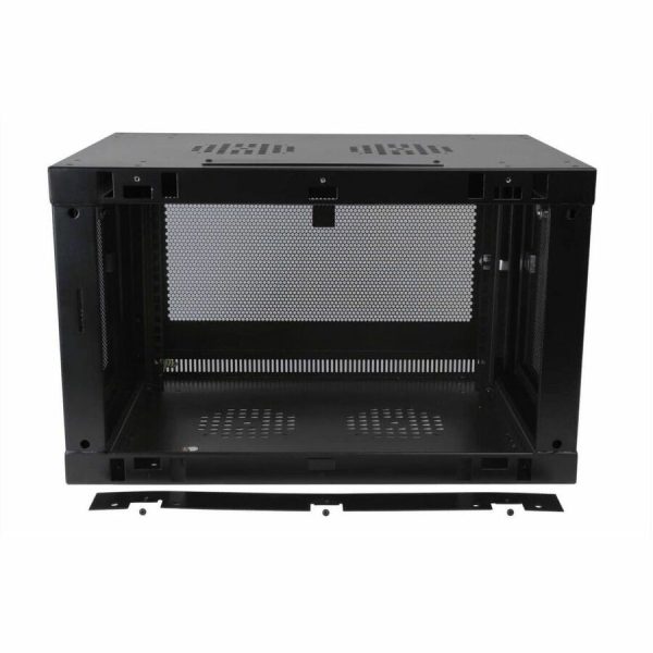 Eaton Tripp Lite Series SmartRack 6U Low-Profile Switch-Depth Wall-Mount Mini Rack Enclosure - Image 2
