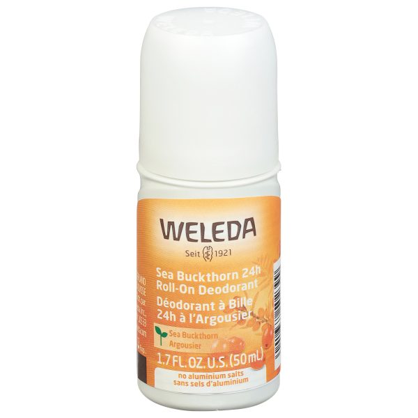 Weleda - Deodorant Roll On Sea Buckthrn - 1 Each - 1.7 FZ - Image 2