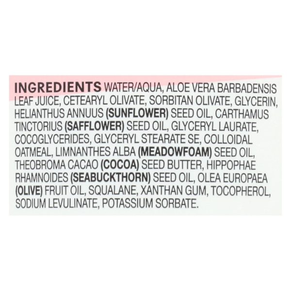 Acure - Lotion - Seriously Soothing 24 Hour Moisture - Unscented with Cocoa Butter - 8 fl oz. - Image 2
