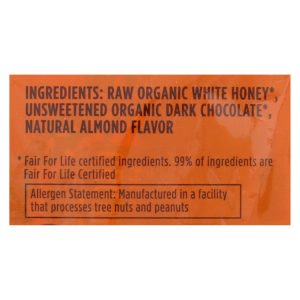 Heavenly Organics Heavenly Organic Honey Pattie - Chocolate - Case of 6 - 4.66 oz.