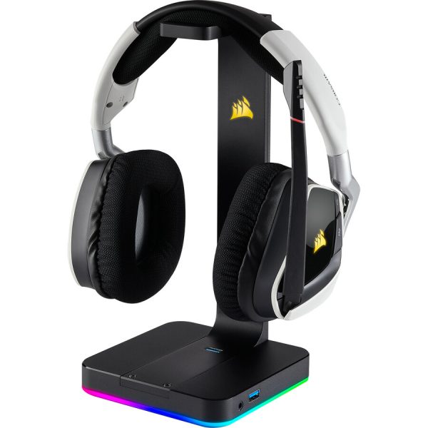 Corsair ST100 RGB Premium Headset Stand With 7.1 Surround Sound - Image 6