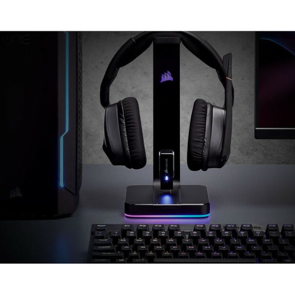 Corsair ST100 RGB Premium Headset Stand With 7.1 Surround Sound - Image 8