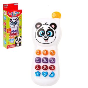 Kids Phone with Light and Sound Effects for Russian Language Learning Russian Learning Toys Russian Azbuka Russian Interactive Phones for Kids