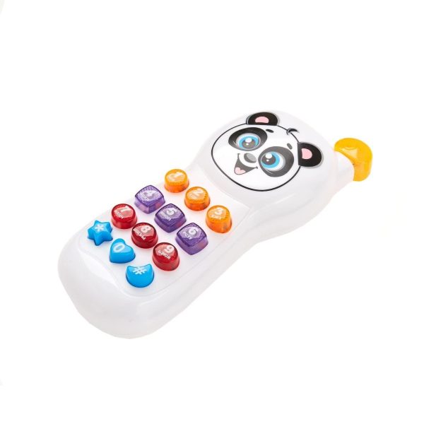 Kids Phone with Light and Sound Effects for Russian Language Learning   Russian Learning Toys   Russian Azbuka   Russian Interactive Phones for Kids - Image 2