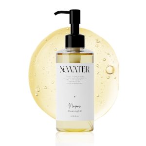 No Pore Cleansing Oil | Makeup Cleansing Oil | Pore Cleansing Blackheads Removal | Olive Oil Tea Tree Squalane | Korean Skin Care for face (6.76 fl.oz)