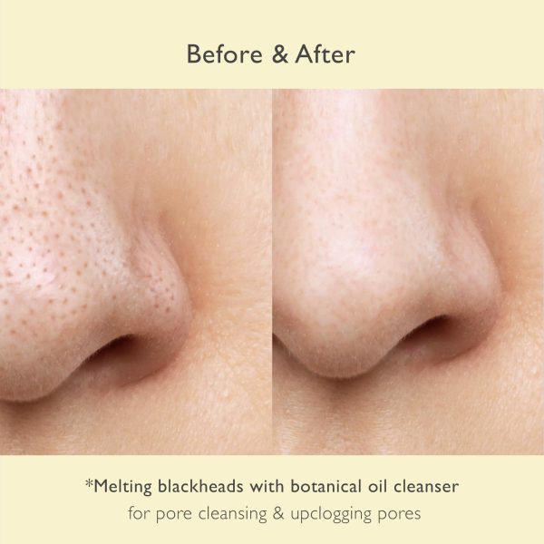 No Pore Cleansing Oil | Makeup Cleansing Oil | Pore Cleansing Blackheads Removal | Olive Oil Tea Tree Squalane | Korean Skin Care for face (6.76 fl.oz) - Image 5