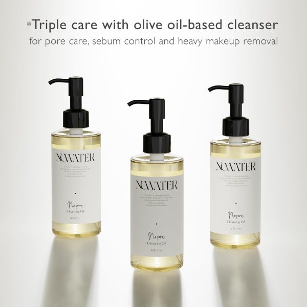 No Pore Cleansing Oil | Makeup Cleansing Oil | Pore Cleansing Blackheads Removal | Olive Oil Tea Tree Squalane | Korean Skin Care for face (6.76 fl.oz) - Image 7