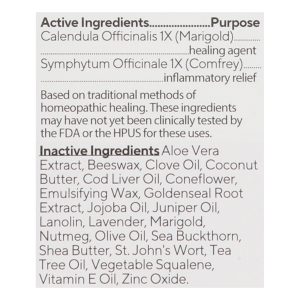 Marie Originals - Ointment Wounds & Burns - EA of 1-1 OZ