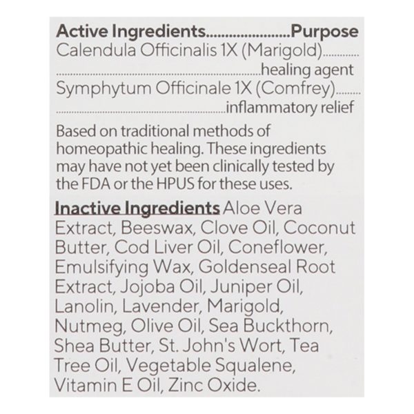 Marie Originals - Ointment Wounds & Burns - EA of 1-1 OZ