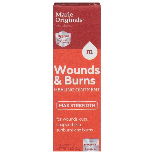 Marie Originals - Ointment Wounds & Burns - EA of 1-1 OZ - Image 2