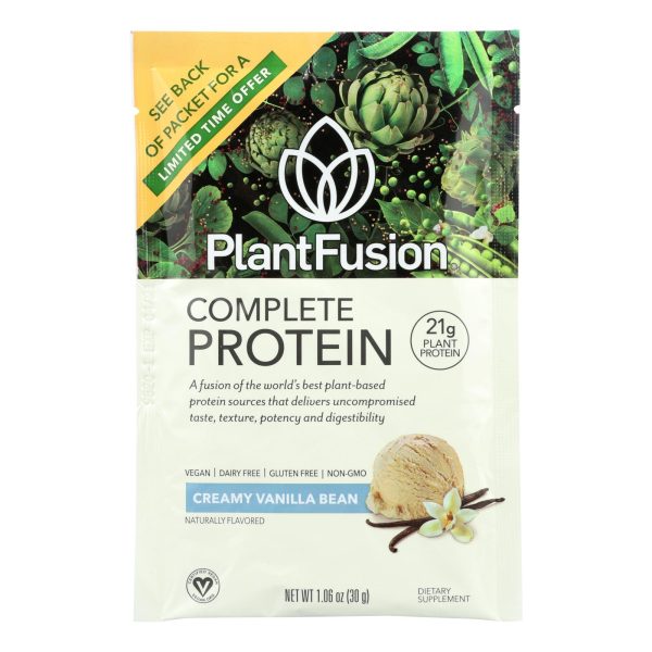 Plantfusion - Complete Protein - Vanilla Packets - Case of 12 - 30 Grams - Image 3
