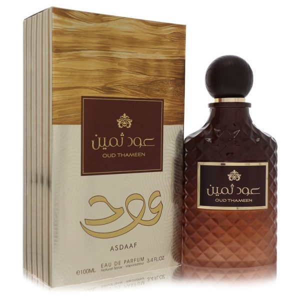 Lattafa Eau De Parfum Spray (Unisex) 3.4 oz for Men