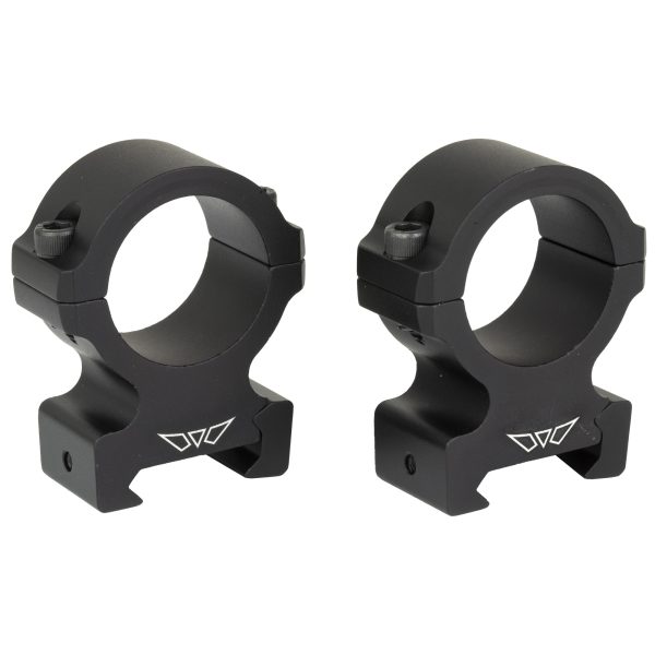 WARNE VAPOR HORIZ 1" SCOPE RING HIGH - Image 2