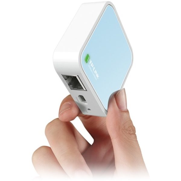 TP-Link TL-WR802N - N300 Wireless Portable Nano Travel Router - Image 2