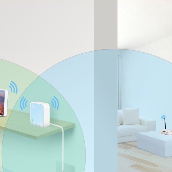 TP-Link TL-WR802N - N300 Wireless Portable Nano Travel Router - Image 3