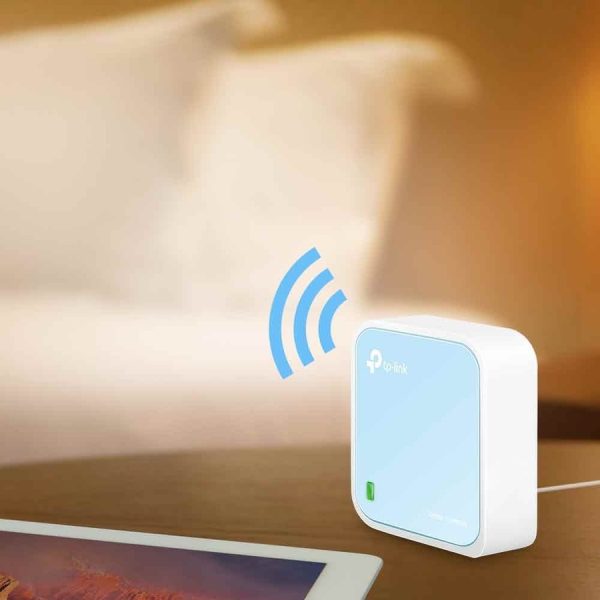 TP-Link TL-WR802N - N300 Wireless Portable Nano Travel Router - Image 4